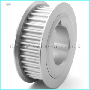 Προσαρμοσμένη αλουμινίου HTD Τροχαλία 3m 25t Keyway