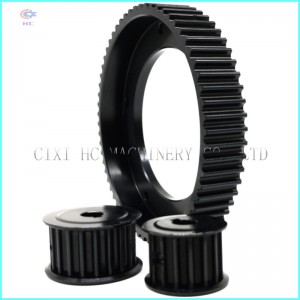 Προσαρμοσμένη τροχαλία αλουμινίου Go Kart