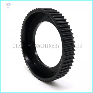 Προσαρμοσμένη τροχαλία αλουμινίου Go Kart