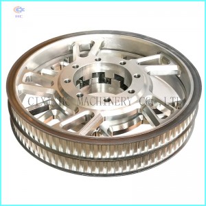 Ανοξείδωτο χάλυβα 12mm Bore htd 3m 30t Τροχαλία