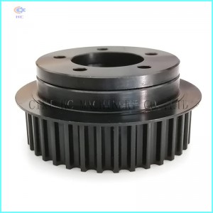 Μικρή τροχαλία και ζώνη για ηλεκτρικά πατινάζ