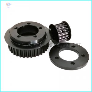 Μικρή τροχαλία και ζώνη για ηλεκτρικά πατινάζ