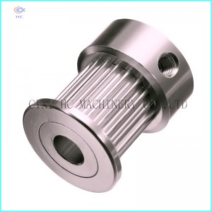 Υψηλής ποιότητας 16 δόντια και 20 δόντια GT2 ζωνών ζεύξης χρονιστή με οδοντωτή τροχαλία για 3d εκτυπωτή