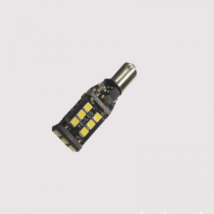 CANBUS 15SMD 2835 BAW9S HY21W BA9S BAY9S H21W BAX9S H6W αυτοκίνητο οδήγησε τους λαμπτήρες αντικατάστασης