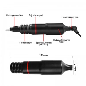 Μακιγιάζ τατουάζ μηχάνημα μόνιμο μακιγιάζ φρύδι φρύδι μολυβοθήκη μικροκλίμακα Ισχυρή ισχύς για τροφοδοσία με βελόνες τατουάζ