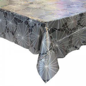 Μαύρο Τραπεζομάντιλο Χρώμα Τραπεζομάντιλο Ημέρας Απόκριες