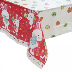 Πασχαλινά αυγά Φεστιβάλ Τραπεζομάντηλα Προμηθευτής Πίνακας Εξώφυλλο