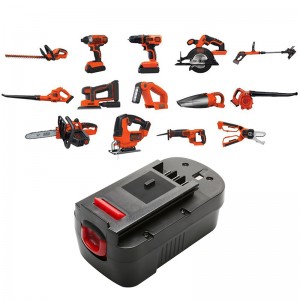 Επαναφορτιζόμενες μπαταρίες επαναφορτιζόμενης μπαταρίας 18V 3000mAh Ni-Mh για ασύρματα τρυπάνια A18, A18E, A1718, A18NH, HPB18, HPB18-OPE