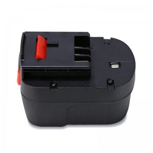 Για μπαταρίες Black \u0026 Decker A1712, A12, A12EX, FSB12, FSB120B, FSB120BX, BD-1204L, B-8315, BPT1047 12V 1700mAh Ni-Cd