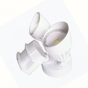 LED φώτα εξωτερικού αισθητήρα κίνησης ασφαλείας