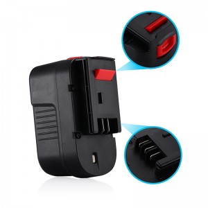 Για μπαταρίες ηλεκτρικών τρυπανιών Black \u0026 Decker A1714, A14, A14F, A144 14,4 V 2000mAh Ni-Cd