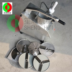 Μικρή μηχανή κοπής λαχανικών / μηχανή κοπής πολλαπλών λειτουργιών / μηχανή κοπής επιφάνειας πολλαπλών λειτουργιών QC-300H