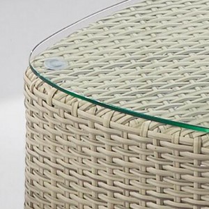 Μικρός καναπές 2 θέσεων γωνιακός καναπές Rattan