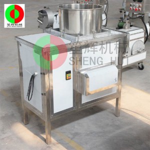 Μηχανή σχισίματος σκόρδου