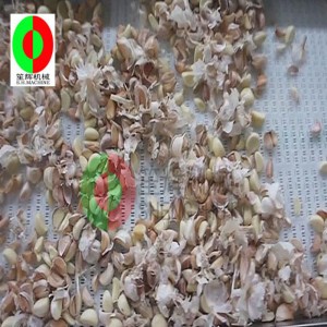 Μηχανή σχισίματος σκόρδου