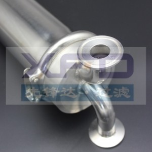 Θήκες φίλτρων από ανοξείδωτο χάλυβα