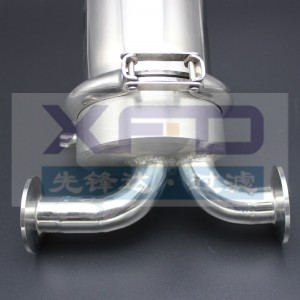 Θήκες φίλτρων από ανοξείδωτο χάλυβα