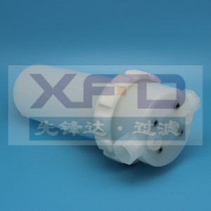 Θήκες φίλτρων από πολυπροπυλένιο