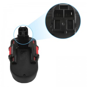 Bosch μπαταρίες BAT025, BAT026 18V 2000mAh Ni-Mh Ανταλλακτικά ηλεκτρικών εργαλείων