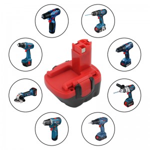 Ni-Cd 12V 1500mAh επαναφορτιζόμενη μπαταρία για Bosch BAT043, BAT045 Power Tool
