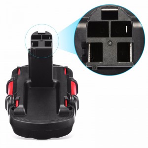 Ni-MH 3000mAh 12V μπαταρίες αντικατάστασης Power Tool για Bosch BAT043, BAT045