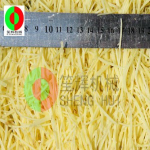 Κόψτε το τζίντζερ μηχανή / κοπή τζίντζερ μηχάνημα / φρούτων και λαχανικών κοπής σύρμα κοπής / υψηλής ταχύτητας κομμένα πιπερόριζα ...