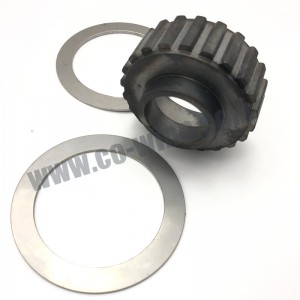 Προσαρμοσμένη μηχανική κατεργασία CNC θερμικά επεξεργασμένη τροχαλία από ανοξείδωτο χάλυβα Ανταλλακτικά εξαρτημάτων αυτοκινήτω...