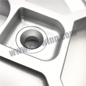 Προσαρμοσμένη σφυρηλάτηση \/ CNC μηχανουργική κατεργασία Αλουμινίου κέντρο χεριού τροχού Ανταλλακτικά ανταλλακτικά αυτοκινήτων ...