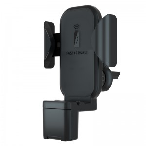 KPS-9304HC QI 10W ασύρματο φορτιστή αυτοκινήτου 3in1 για Iwatch και ακουστικά