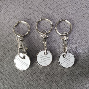 P019 μπρελόκ νομισμάτων