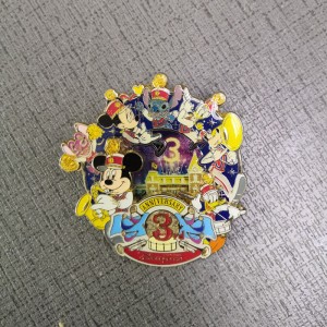 P021 καρφίτσα επέτειος