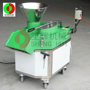 Πεπερασμένο πεπόνι / μηχανή κοπής φρούτων και λαχανικών / μηχανή κοπής φρούτων και λαχανικών / κατακόρυφη βολβοειδή μηχανή κοπής ...