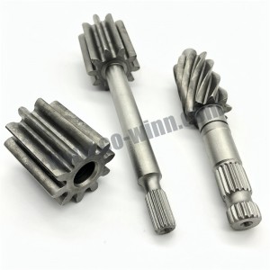 CNC Μηχανική Προσαρμοσμένη άξονας μετάλλων από ανοξείδωτο χάλυβα Ανταλλακτικά εξαρτημάτων αυτοκινήτων ανταλλακτικά μετά την πώλ...