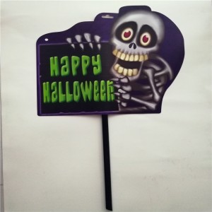 Χονδρικής Πολύχρωμες πλαστικές πινακίδες / πινακίδες TXT / πινακίδες Yard για εξωτερική χρήση