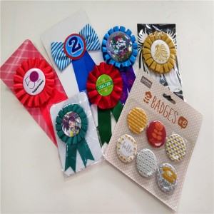 Υψηλής ποιότητας έθιμο μεταλλικό σήμα για σήμα ράψιμο καρφίτσες καρφίτσα