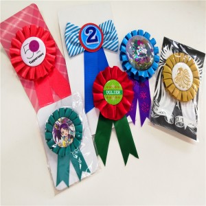 Χονδρική φτηνή εκτύπωση προσαρμοσμένο κουμπί καρφίτσα σήμα 58mm μαγνήτης / καθρέφτη με καρφίτσα ασφαλείας