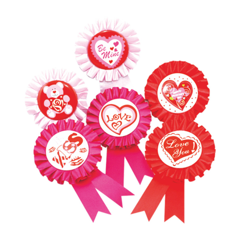 Κορδέλα Badge Ημέρα της Μητέρας Birthday Party Χρήση Καρφίτσωμα με καρφίτσα ασφαλείας