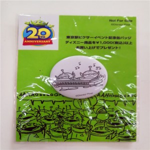 Κίνα Εργοστάσιο Tinplate Button Metal Badge Badge με πολύχρωμο σήμα λογότυπου