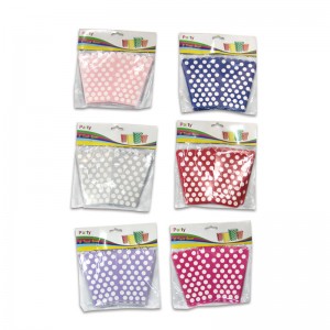 Φορητό χαρτί κουτί συσκευασίας για χαρτοκιβώτιο χαρτοκιβώτιο πολύχρωμο σχεδιασμό OEM συσκευασίας υπόθεση Κόμμα Δώρα