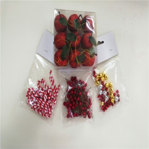 Αξεσουάρ Χριστουγέννων Κόκκινο περπάτημα Stick Διακόσμηση για πάρτι