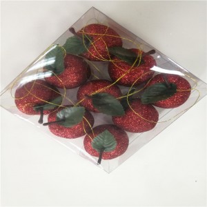 Αξεσουάρ Χριστουγέννων Κόκκινο περπάτημα Stick Διακόσμηση για πάρτι