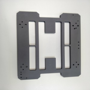 Μαύρο νιτρίδες αερίου ψευδαργύρου φινίρισμα τμήματα άλεσης με υψηλή ποιότητα