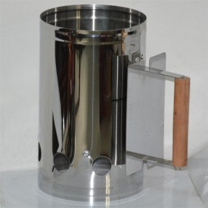 Από ανοξείδωτο χάλυβα μπάρμπεκιου Καμινάδα Starter