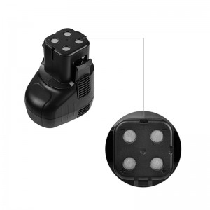 Ni-Cd 900mAh 7.2V επαναφορτιζόμενες μπαταρίες τρυπάνι για Dremel 757-01, 7700-01, 7700-02