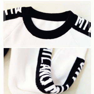 Νέα άφιξη Μάλλινο παχιά ζεστό χειμώνα πουλόβερ υπολογιστή πλεκτό καπνιστή αγελάδα Πουλόβερ