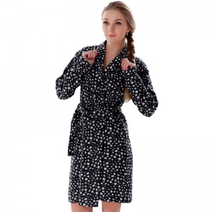 Γυναικεία Kimono Robe Τυπωμένο Πιτζάμα Μπουρνούζι