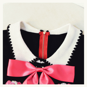 Γυναικεία Ένδυση Προσαρμοσμένο λουλούδι Κεντήματα Πουλόβερ Πουλόβερ Πλεκτά