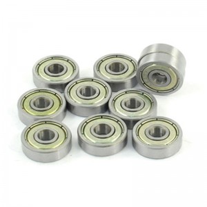 High Rpm σφραγισμένο MR104zz μινιατούρα περιστρεφόμενο ρουλεμάν αυλάκι μίας διαδρομής