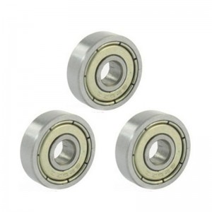 Αδιάβροχη υψηλής ταχύτητας μία κατεύθυνση MR137zz Βαθύ ρουλεμάν αυλακώσεων