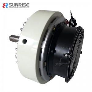 Φρένα μαγνητικής σκόνης μονού άξονα για σειρά PFB μηχανών εκτύπωσης